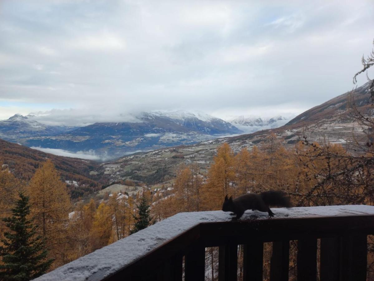 Apartamento Les écureuils du Méale Les Orres Exterior foto