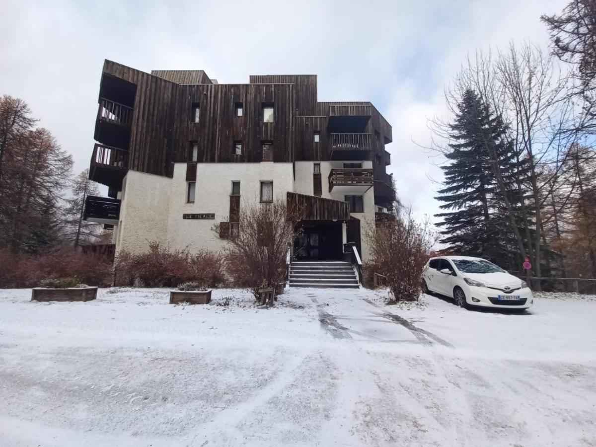 Apartamento Les écureuils du Méale Les Orres Exterior foto